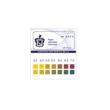 Papel indicador de pH 4-7. Modelo CVQ2056